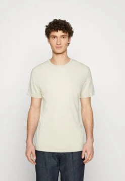 Pier One 5 Pack - Basic T-Shirt - White/Off-White/Light Grey/Beige/Black -Pier One 2080cef67e4342a08a7157119540830d