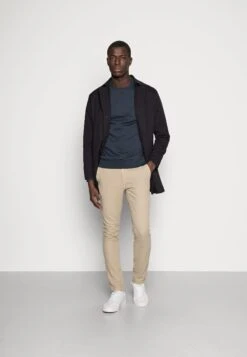 Pier One Sweatshirt - Dark Blue -Pier One 20dfbedcd9aa407e838667443640a8dc