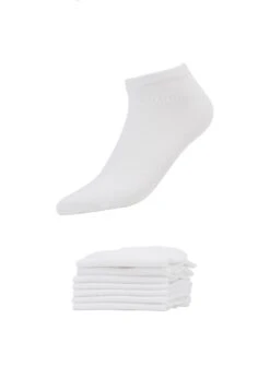 Pier One 7 Pack - Socks - White -Pier One 217411fe169649c2b3fe48dc63b95bd8