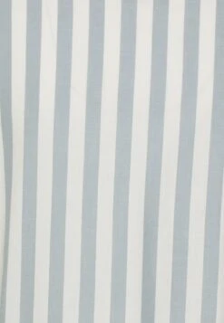 Pier One Shirt - Light Blue/White -Pier One 21e345cebe3743e28f208c61effcf580