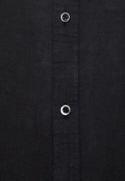 Pier One Linen Mix 2 Pack - Shirt - Black/Olive -Pier One 21eeeabfb67e4fa0998f89209a3c3ac9