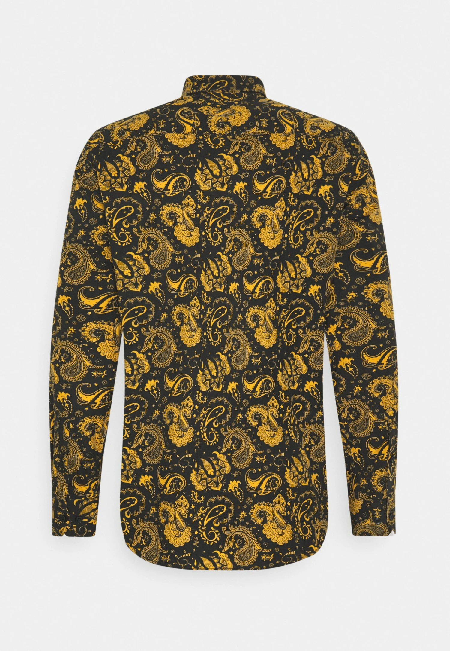 Pier One Festive Aop - Shirt - Black 4 Pier One Festive Aop - Shirt - Black - Image 2