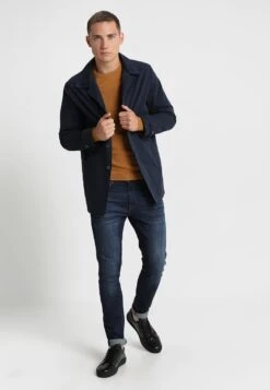 Pier One Jumper - Mottled Dark Yellow -Pier One 239be398c49b414ab6f069d4af08b52a