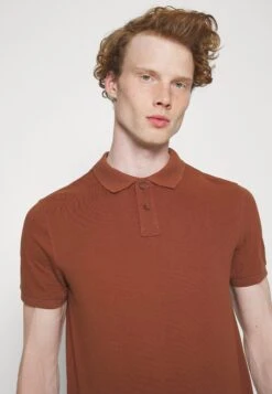 Pier One 3 Pack - Polo Shirt - Dark Blue/Brown/Beige -Pier One 23d5beffa3514fbdba1ed384b336ca6c