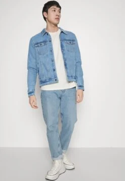 Pier One Denim Jacket -Blue -Pier One 246a28a76fa244c2be683690e2bab7fc