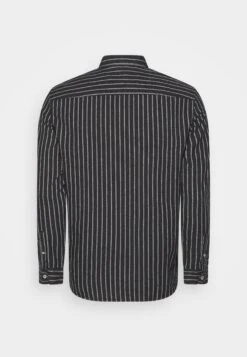 Pier One Flannel Stripes- Shirt - Dark Grey 6 Pier One Flannel Stripes- Shirt - Dark Grey -Pier One 254e1052c3594208a081361581b72edd