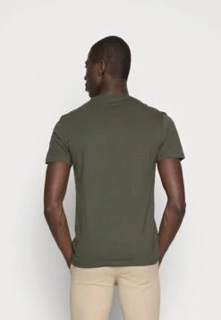 Pier One 5 Pack - Basic T-Shirt - Dark Blue/Grey/Khaki 15 Pier One 5 Pack - Basic T-Shirt - Dark Blue/Grey/Khaki -Pier One 258eab57cb3c4224bef491b398d4b6bc