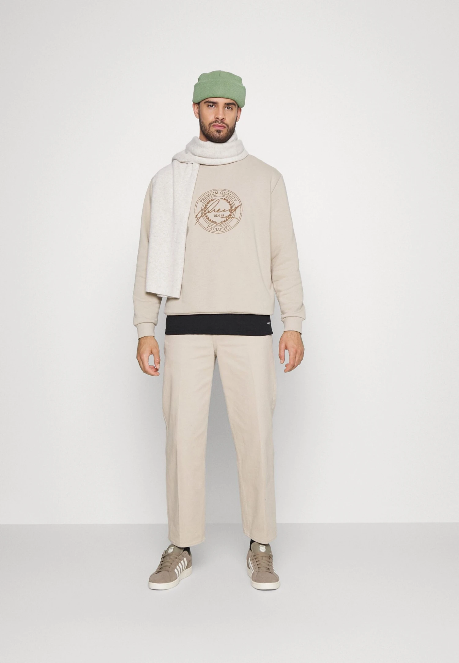 Pier One Sweatshirt - Beige 4 Pier One Sweatshirt - Beige - Image 2