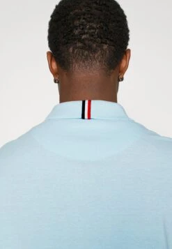 Pier One 2 Pack - Polo Shirt - Light Blue/Black -Pier One 262f7817a2834e4a9fcef2765c801ba3