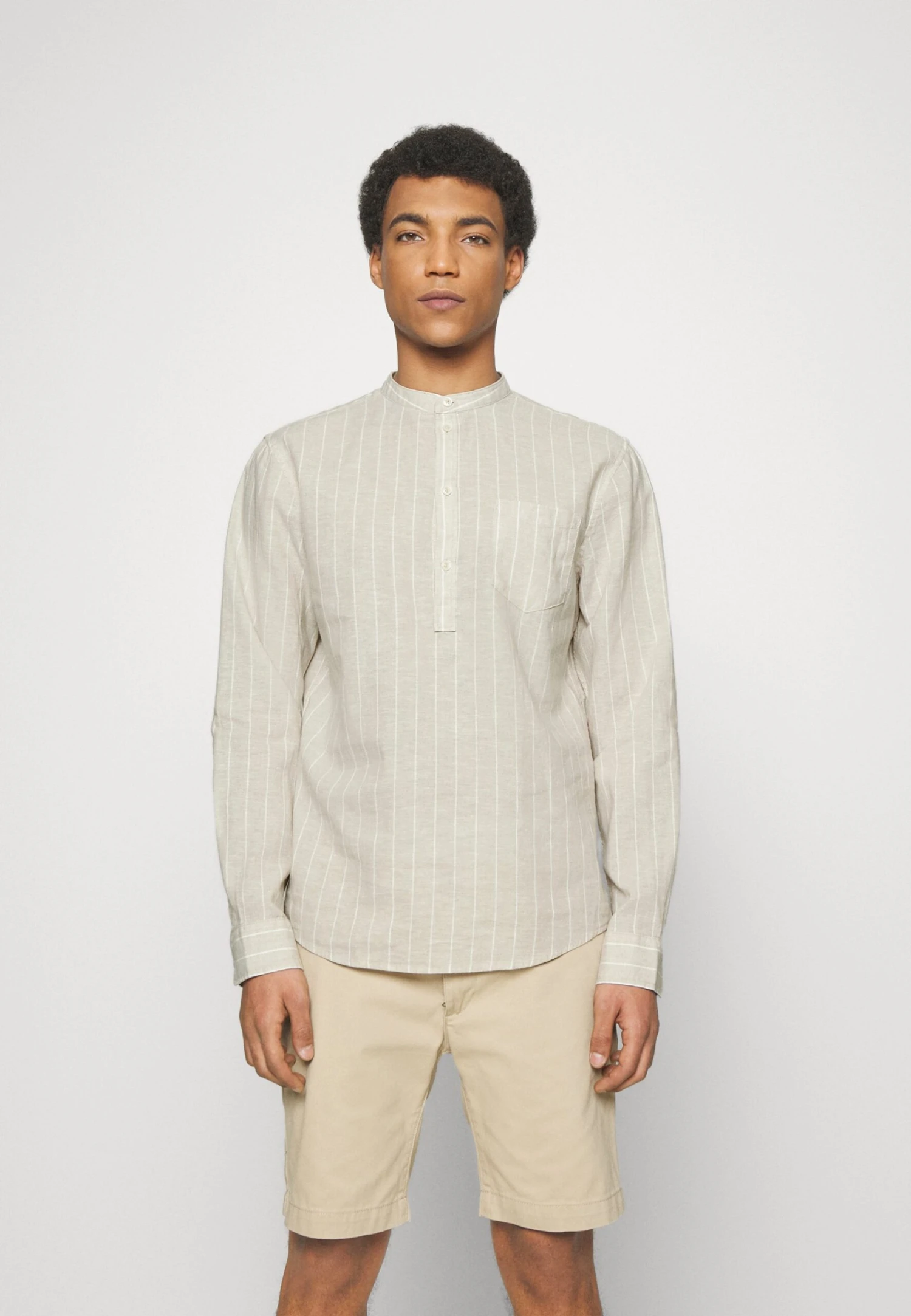 Pier One Shirt - Beige 3 Pier One Shirt - Beige