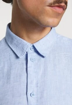 Pier One Shirt - Mottled Blue 14 Pier One Shirt - Mottled Blue -Pier One 26fad038e1bb453fbae1f1cd8d39d1af