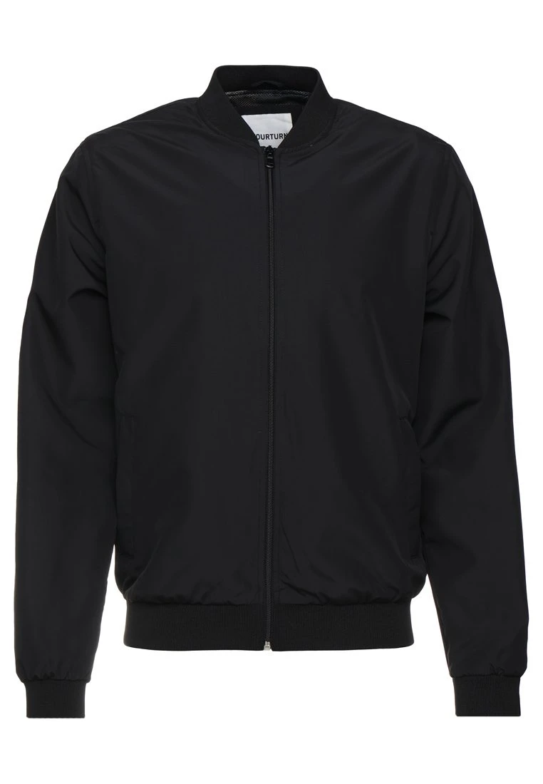 Pier One Bomber Jacket - Black 7 Pier One Bomber Jacket - Black - Image 5