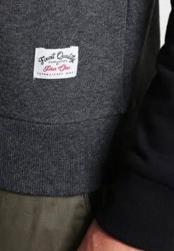 Pier One Sweatshirt - Mottled Dark Grey -Pier One 279c830f050b4b328def661eb674aeb5