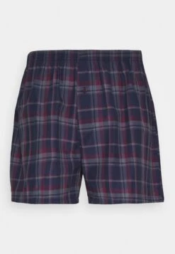 Pier One 5 Pack - Boxer Shorts - Black /Dark Blue /Dark Green -Pier One 281a61cad57040fd93e619285e9d5cc4