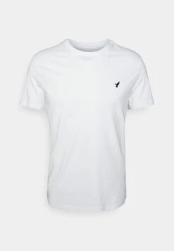 Pier One Birdie - Basic T-Shirt - White/Off-White/Green 10 Pier One Birdie - Basic T-Shirt - White/Off-White/Green -Pier One 2875d65d462041969d47eda5c39eb47e