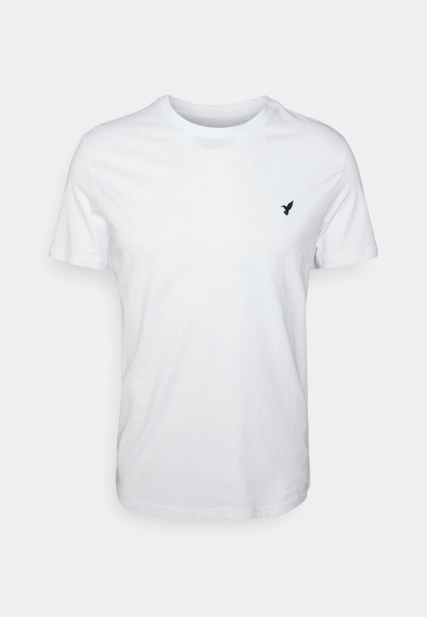 Pier One Birdie - Basic T-Shirt - White/Off-White/Green 5 Pier One Birdie - Basic T-Shirt - White/Off-White/Green - Image 3