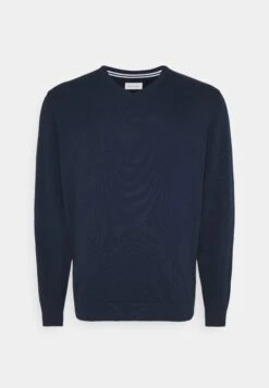 Pier One 2 Pack - Jumper - Dark Blue/Mottled Dark Grey -Pier One 28d041f8ad424ad5b93029d8dba15c42