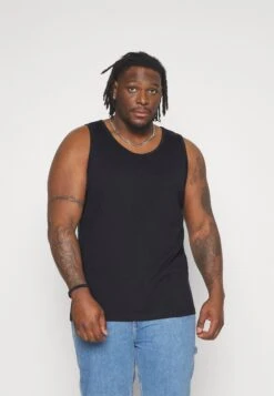 Pier One 3 Pack- Top - Black/Grey/Khaki -Pier One 29d33b1364d54a48b5e23e8f317af2a8