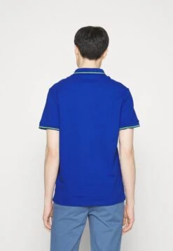 Pier One Neon Tipping Birdy - Polo Shirt - Blue -Pier One 29e0b6fe1bee4793a9f342d1cb483b26