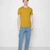Pier One 5 Pack - Basic T-Shirt - Mottled Dark Blue/Yellow/Orange 2 Pier One 5 Pack - Basic T-Shirt - Mottled Dark Blue/Yellow/Orange -Pier One 2a925dd5c55543b8bb1a0ca48bf53ad0
