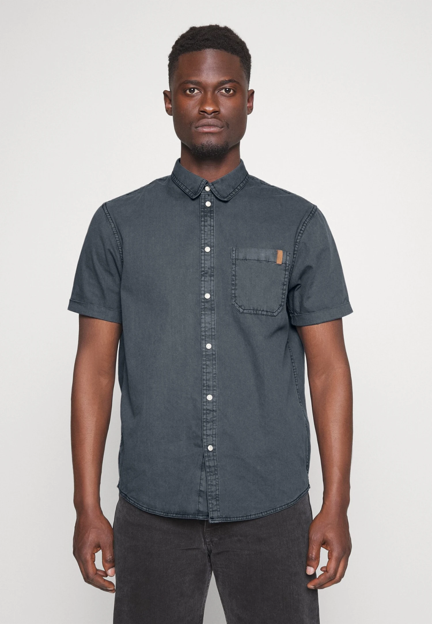 Pier One Shirt - Blue-Grey 3 Pier One Shirt - Blue-Grey