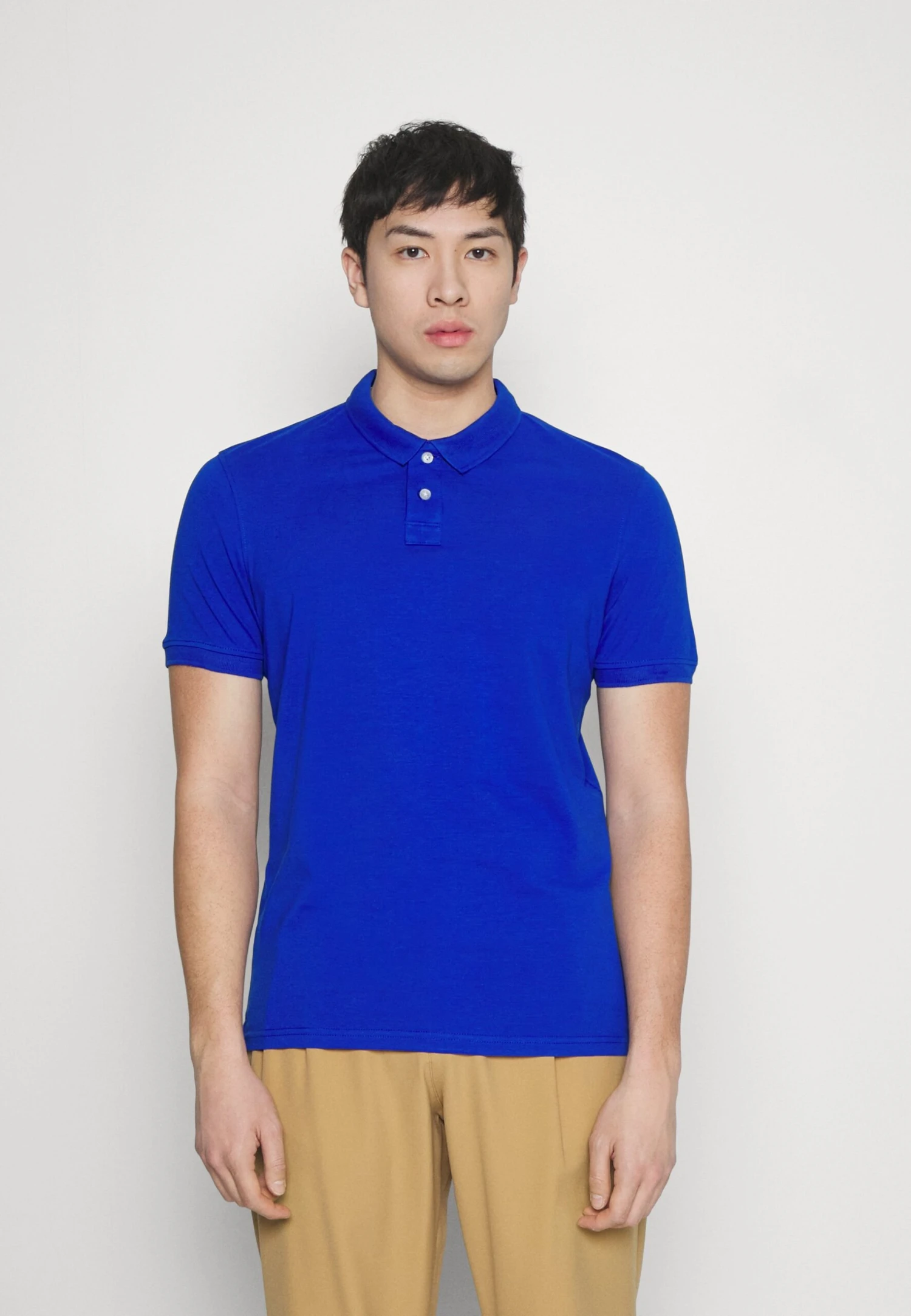 Pier One Basic - Polo Shirt - Royal Blue 3 Pier One Basic - Polo Shirt - Royal Blue