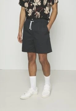 Pier One 2 Pack - Shorts - Olive/Black -Pier One 2b5fce03cce34ac8aac4457e97d3f2f2