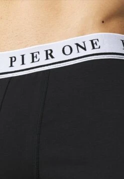 Pier One 5 Pack - Pants - Black/White -Pier One 2b931574e59a47cab167baa0b4051dc3