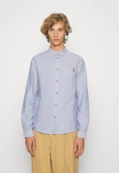 Pier One 2 Pack - Shirt - White/Light Blue -Pier One 2bc820e51939446aa8216e58ec4cd896