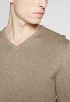 Pier One Jumper - Mottled Beige -Pier One 2c19a01ca9434245b2aa0d5a63a52085