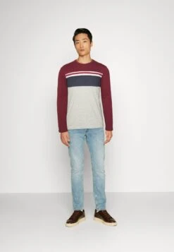 Pier One Long Sleeved Top - Bordeaux -Pier One 2cf24dc39b424d15a6edc85a9a839969