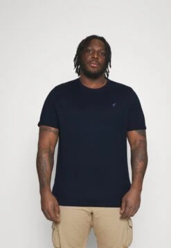 Pier One 5 Pack - Basic T-Shirt - White/Mottled Dark Grey/Bordeaux -Pier One 2d1bfded72e64068994ed94fe5979723