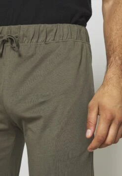 Pier One 2 Pack - Pyjama Bottoms - Black/Khaki -Pier One 2d7e8aabb1c34004a160f9bd3c559011