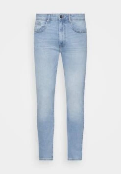 Pier One 2 Pack - Jeans Skinny Fit - Light Blue/Black -Pier One 2dc73bdc903b4f9d8582d0eda5368e71