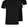 Pier One 2 Pack - Basic T-Shirt - Black 1 Pier One 2 Pack - Basic T-Shirt - Black -Pier One 2de0d41f5c384ef9935cd04e81aa9048