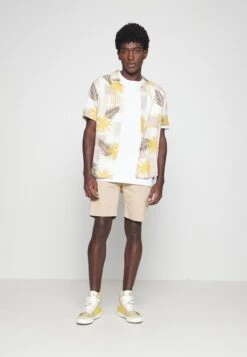 Pier One 2 Pack - Shorts -Dark Blue/Tan -Pier One 2e8446c57caf4bddaf59c02a4da342f1