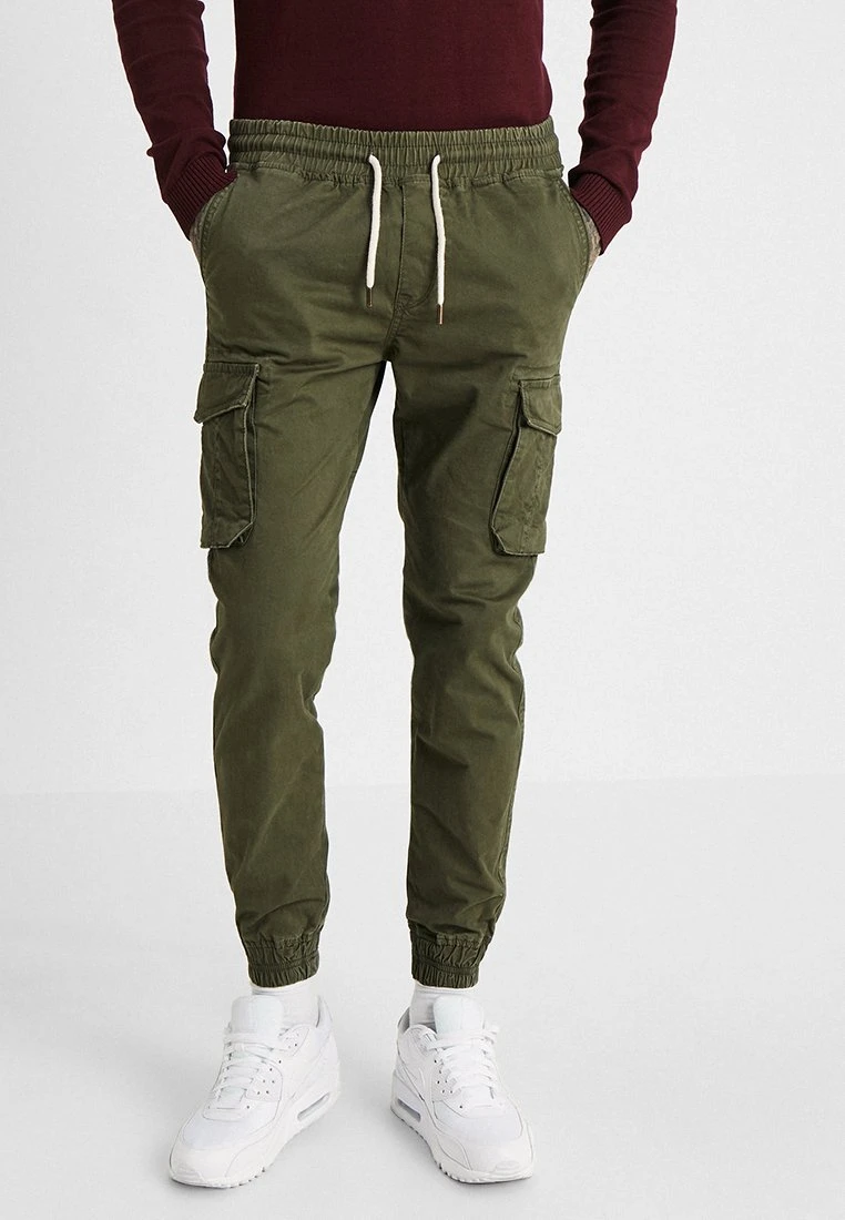 Pier One Cargo Trousers - Khaki 3 Pier One Cargo Trousers - Khaki