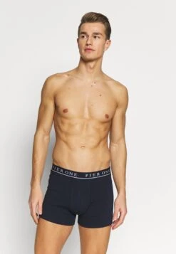 Pier One 5 Pack - Pants - Dark Blue/Mottled Grey -Pier One 2ed260b129224bb49ff099eed0684a38