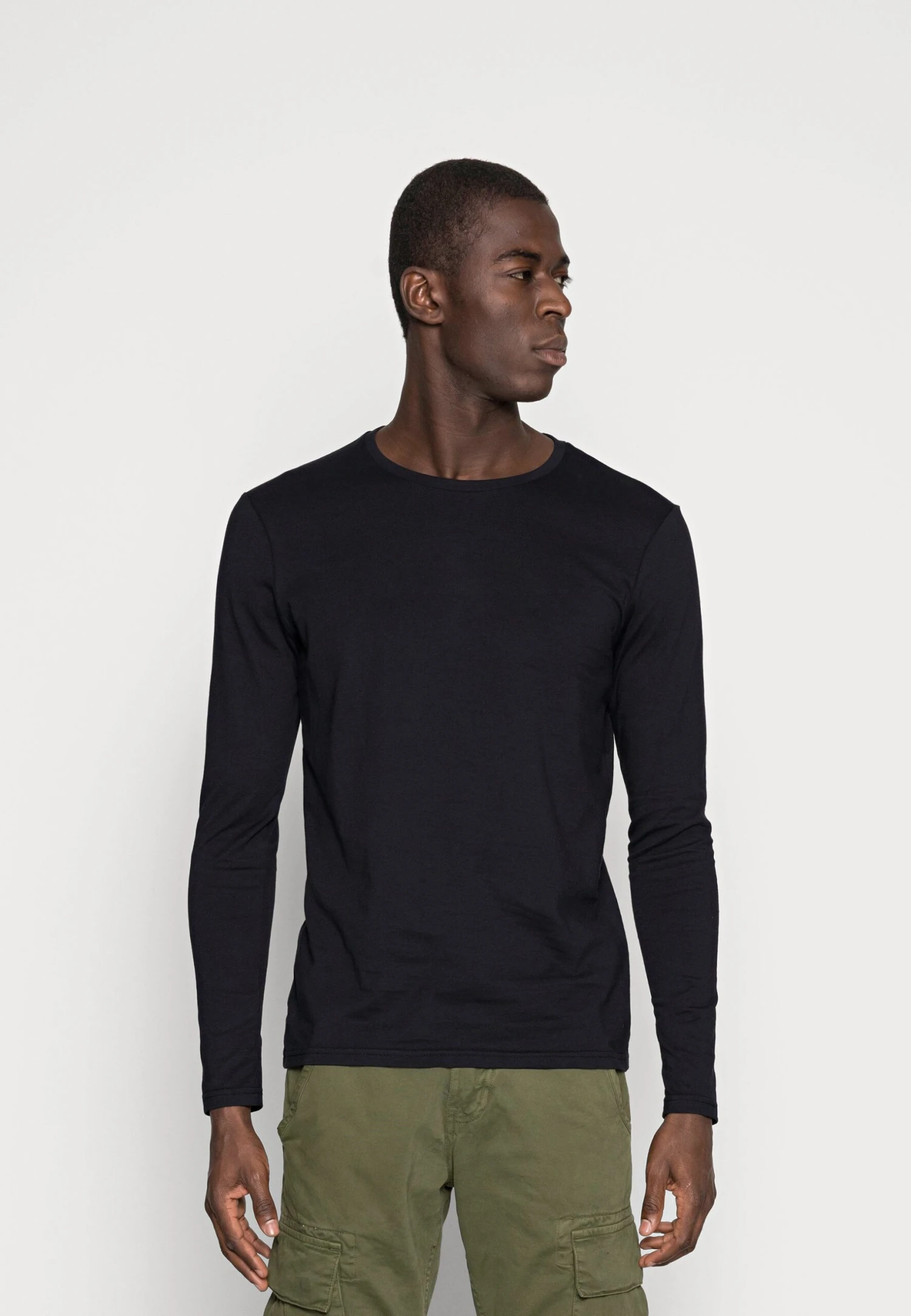 Pier One 2 Pack - Long Sleeved Top - Black 4 Pier One 2 Pack - Long Sleeved Top - Black - Image 2