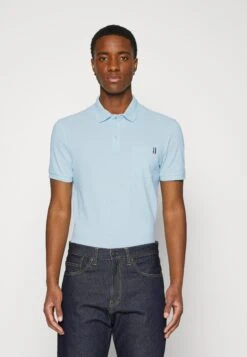 Pier One 2 Pack - Polo Shirt - Light Blue/Black -Pier One 309c2f48d441479b8459d616858b980c