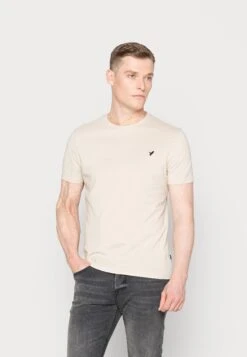 Pier One 5 Pack - Basic T-Shirt - White/Green/Bordeaux/Black/Beige -Pier One 311bac70e40c4612ad385f8eadcdb4c2