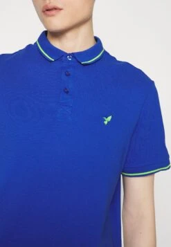 Pier One Neon Tipping Birdy - Polo Shirt - Blue -Pier One 3126ce49568f44dca1714cb5fa44ea06