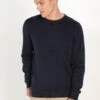 Pier One Basic Crewneck - Jumper - Dark Blue -Pier One 329922927e9b4f2e90d457cc0511bf45