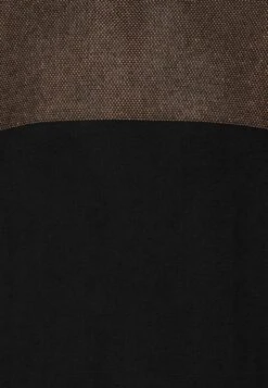 Pier One Jumper - Black/Brown -Pier One 32ab1d8cb8d342b59243e0603f74df33