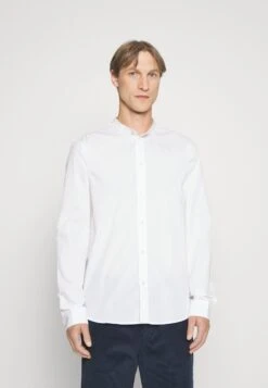 Pier One 2 Pack - Shirt - White/Olive 9 Pier One 2 Pack - Shirt - White/Olive -Pier One 335d3bdfc18849218b9c034650879bd0