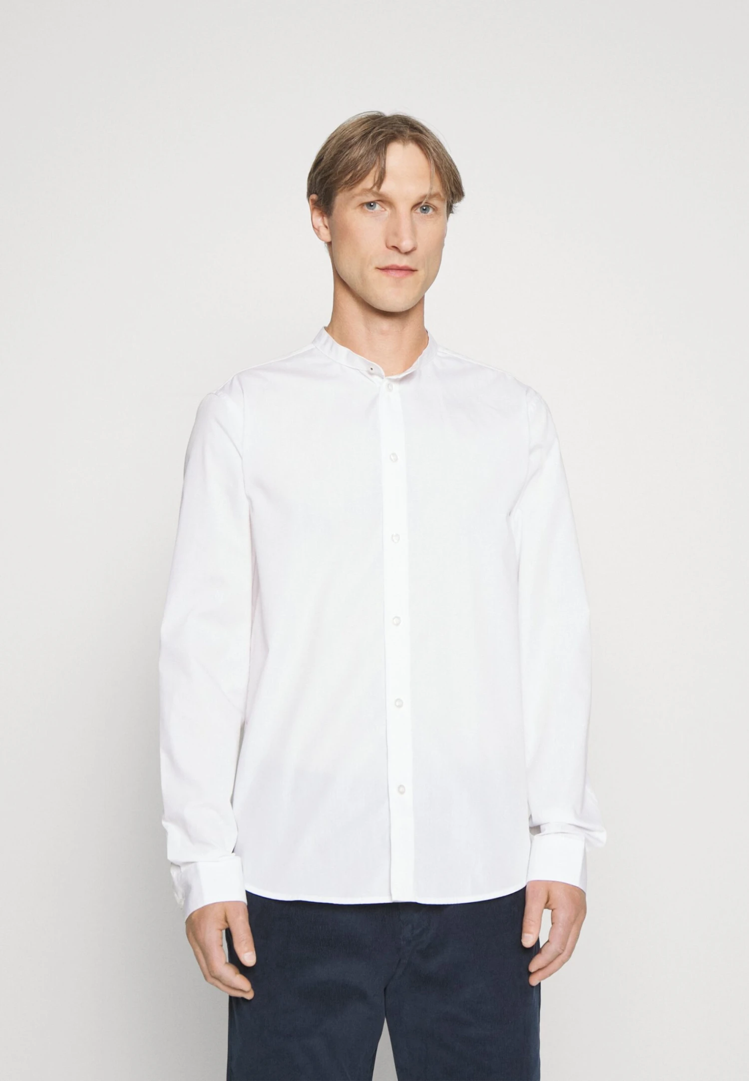 Pier One 2 Pack - Shirt - White/Olive 4 Pier One 2 Pack - Shirt - White/Olive - Image 2