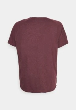 Pier One Plus Size - Basic T-Shirt - Bordeaux -Pier One 33700e9b598240f0aadd82e2356ae325