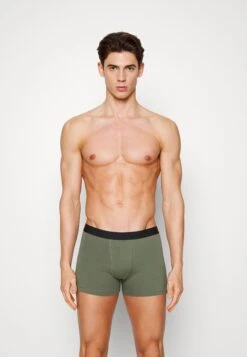 Pier One 7 Pack - Pants - Black/ White/ Beige -Pier One 3390bde72ba041b3bfa9b71b450f5d59