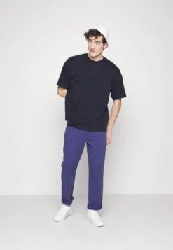 Pier One Basic T-Shirt - Dark Blue -Pier One 33fde542118d4fc2aad137758af8e638