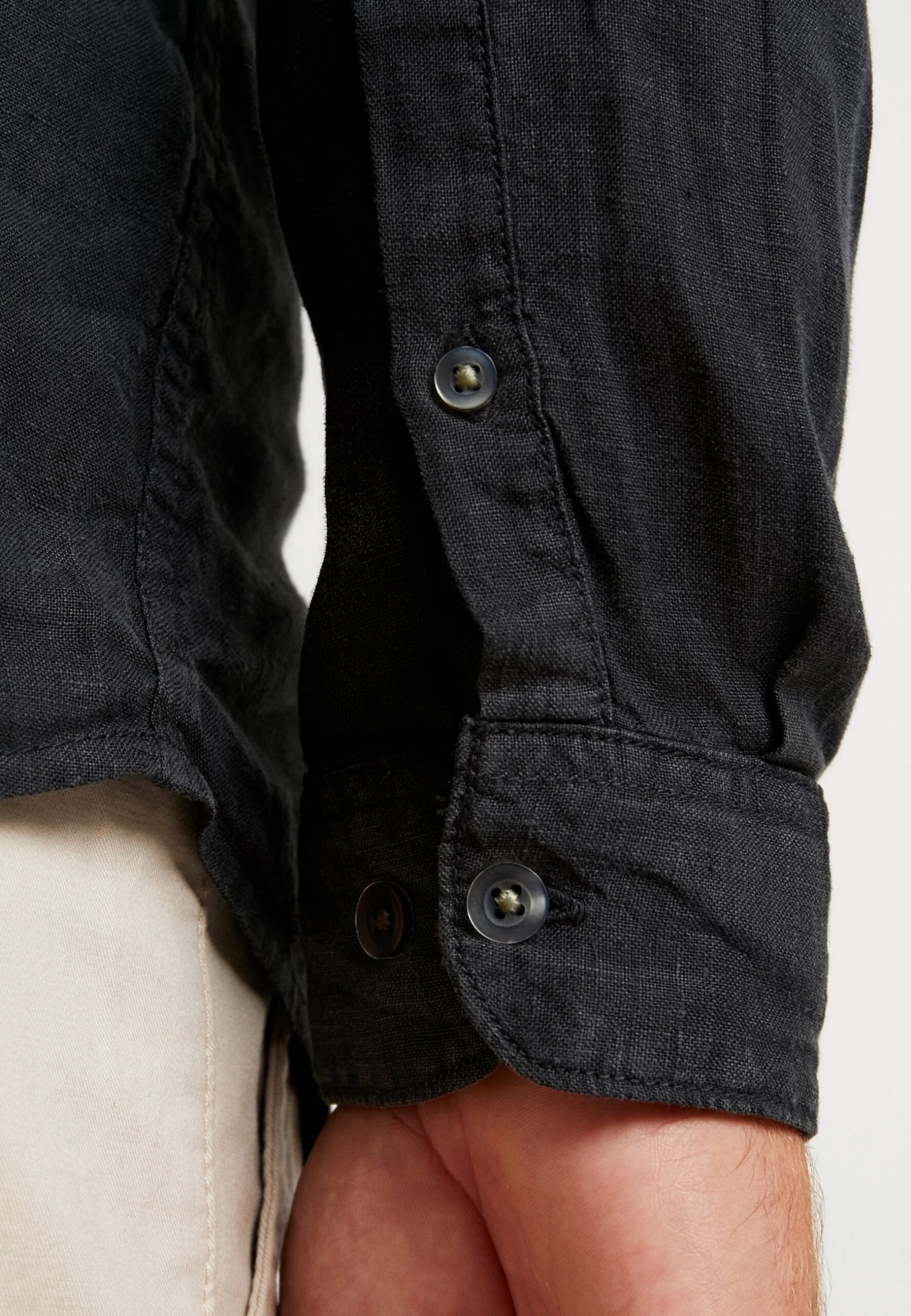 Pier One Shirt - Black 8 Pier One Shirt - Black - Image 6